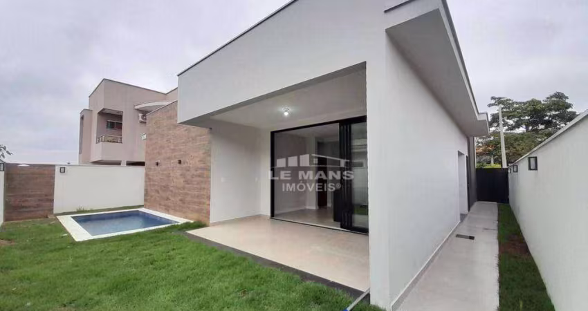 Casa em Condomínio a venda no Villa D'Aquila , 3 quartos, 3 suítes, 4 vagas, no bairro Santa Rosa Ipês em Piracicaba - SP