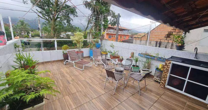 Casa com 3 dormitórios a venda no bairro porto novo - caraguatatuba/sp
