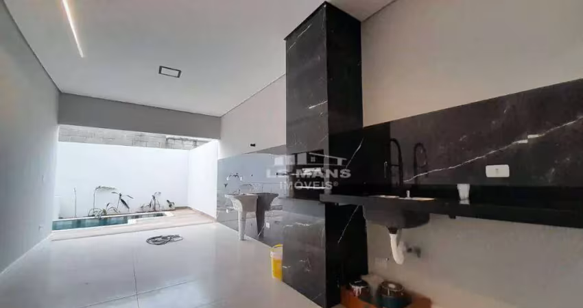 Casa em condomínio a venda no residencial mônaco, 2 quartos, 2 suítes, 4 vagas no bairro são francisco em piracicaba - sp