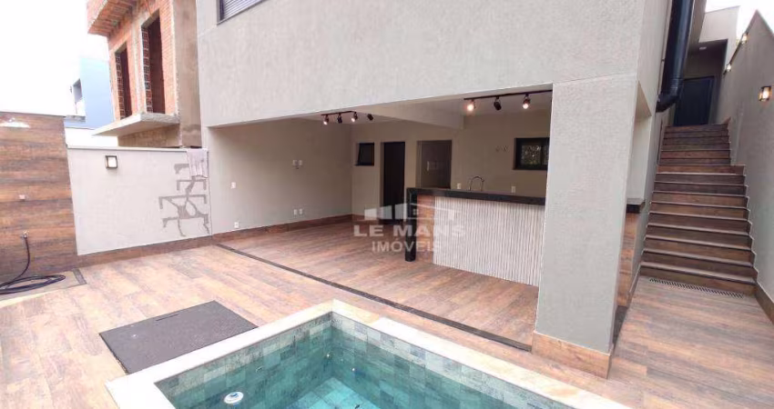 Casa em Condomínio a venda no Reserva das Paineiras, 3 quartos, 3 suítes, 4 vagas, no bairro Jardim São Francisco em Piracicaba - SP