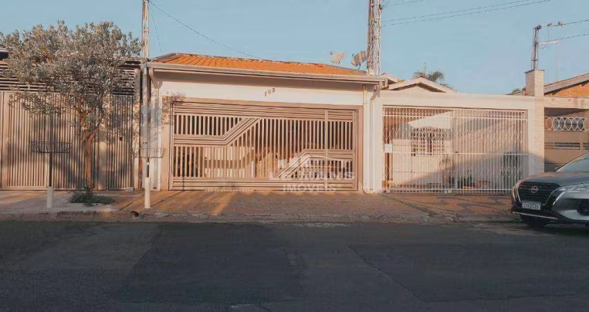 Casa a venda, 3 quartos, 1 suíte, 2 vagas, no bairro Noiva da Colina em Piracicaba - SP