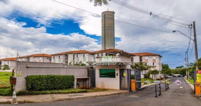 Apartamento a venda no condomínio residencial engenho resende, no bairro vale do sol em piracicaba – sp