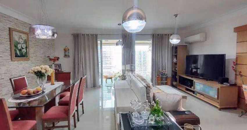 Apartamento a venda no Edifício Villa Lobos, 3 quartos, 1 suíte, 3 vagas, no bairro Jardim Elite em Piracicaba – SP