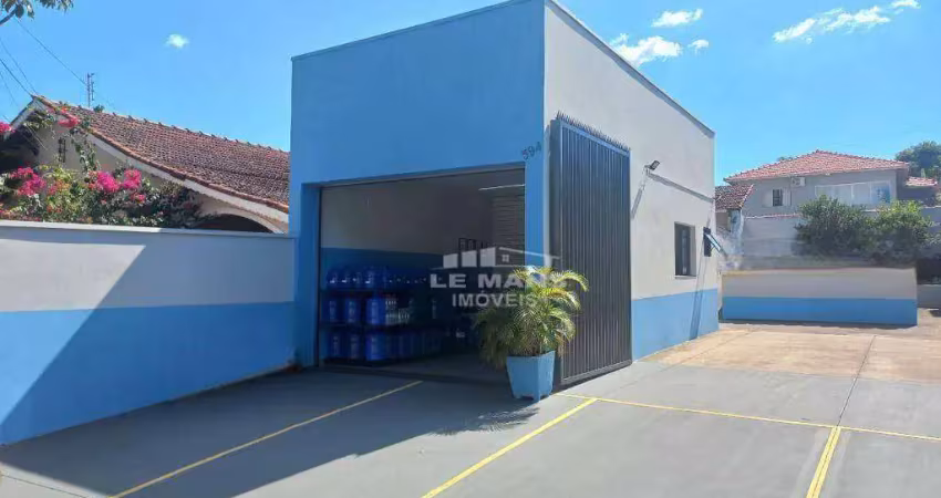 Salão para alugar, no bairro jardim são pedro em são pedro - sp