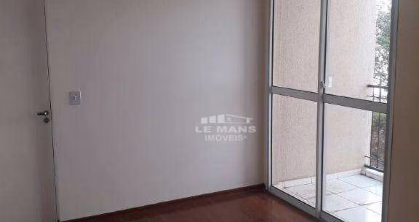 Apartamento a venda no Residencial Engenho , 2 quartos, 1 vaga, no bairro Vale do Sol em Piracicaba - SP