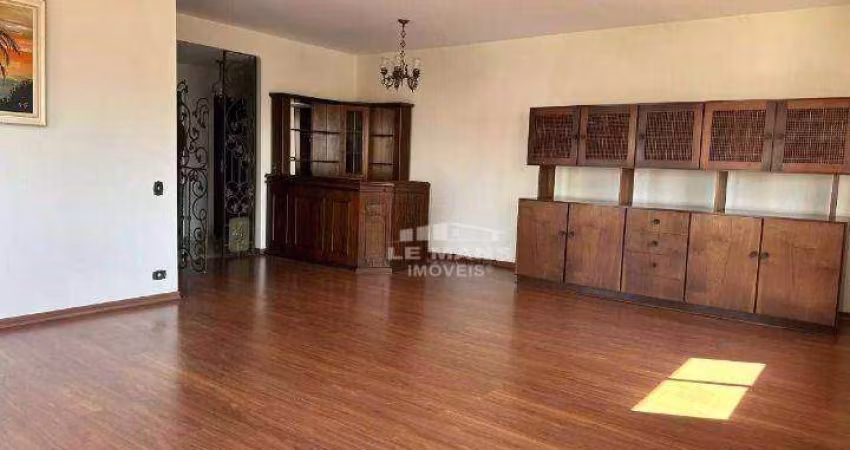 Apartamento a venda no Edifício Solar Visconde Arantes, 3 quartos, 1 suíte, 2 vagas, no bairro Centro em Piracicaba – SP