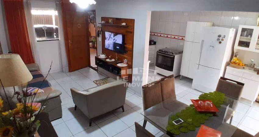 Casa a venda, 3 quartos, 1 suíte, 2 vagas, no bairro Jardim Flamboyant em Piracicaba - SP
