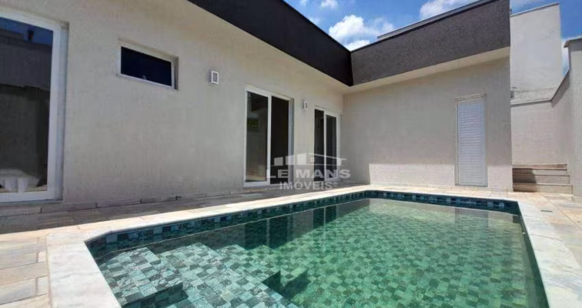 Casa em Condomínio a venda no Soleil, 3 quartos, 3 suítes, 4 vagas, no bairro Ondas em Piracicaba - SP