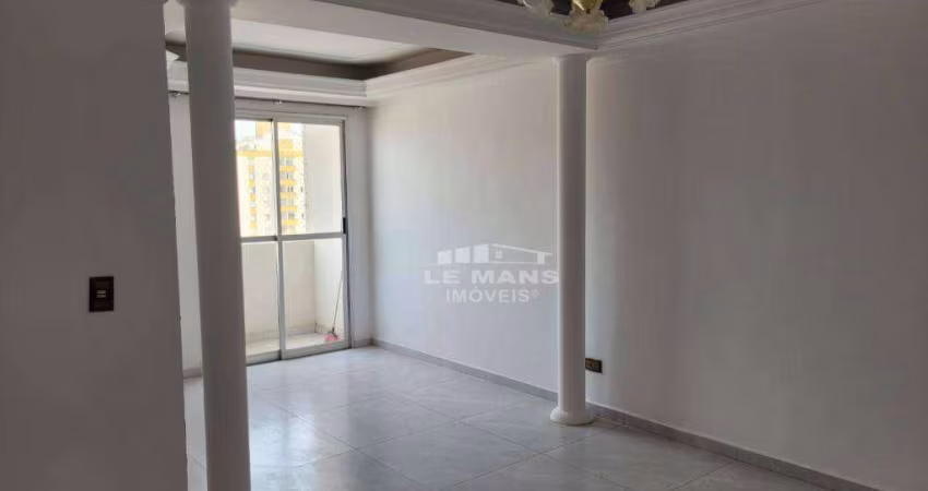 Apartamento a venda no Edifício Parque das Águas, 3 quartos, 1 suíte, 1 vaga, no bairro Jardim Caxambu em Piracicaba – SP