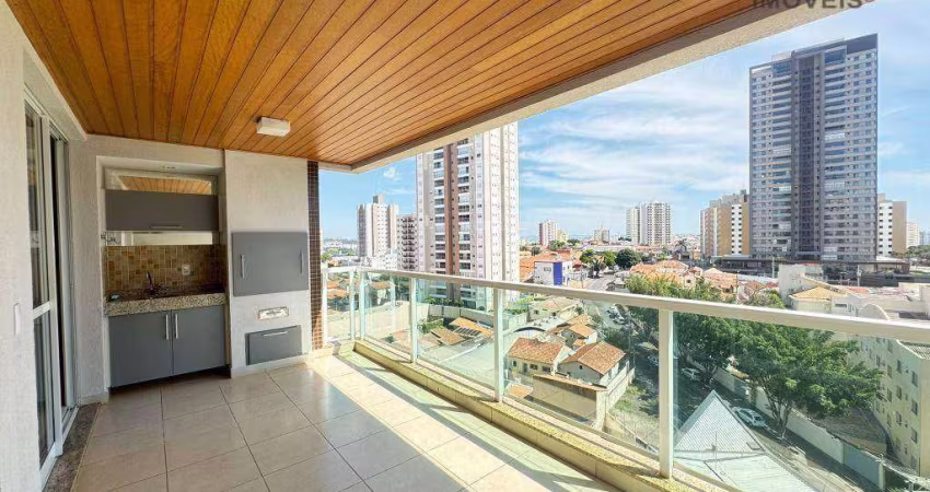 Apartamento a venda no Condomínio Residencial Villa Lobos, 3 quartos, 3 suítes, 3 vagas, no bairro Alto em Piracicaba – SP
