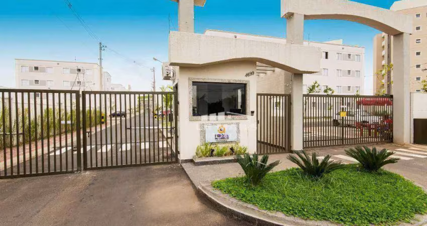 Apartamento a venda no edifício parque pérola do oriente, 2 quartos, no bairro jardim são francisco em piracicaba – sp