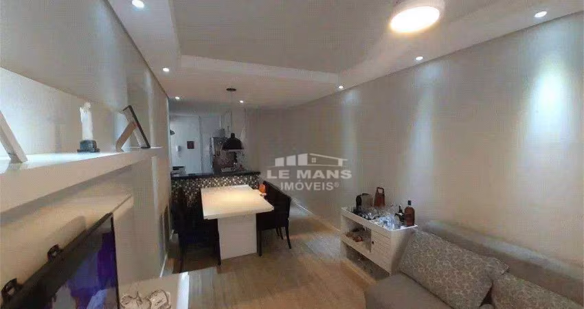 Apartamento a venda no Condomínio New Garden, 3 quartos, 1 suíte, 2 vagas, no bairro Jardim Caxambu em Piracicaba – SP