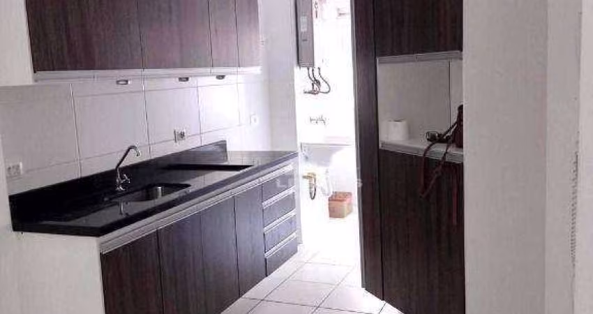 Apartamento a venda no Edifício Mirage Residence, 2 quartos, 1 suíte, 2 vagas, no bairro Paulicéia em Piracicaba – SP