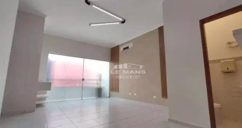 Salão para alugar, no bairro centro em piracicaba - sp