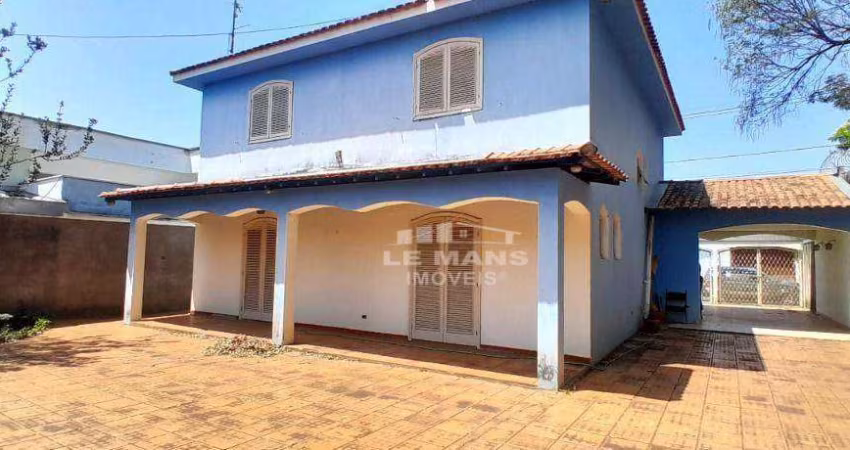 Casa a venda, 6 quartos, 1 suíte, 8 vagas, no bairro Nova Piracicaba em Piracicaba - SP