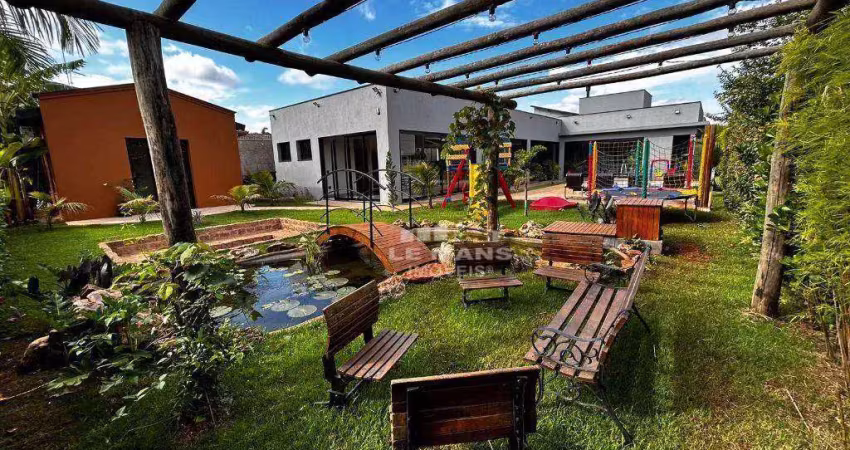 Casa em Condomínio a venda no Park Campestre l,  4 quartos, 4 suítes, 8 vagas, no bairro Campestre em Piracicaba - SP