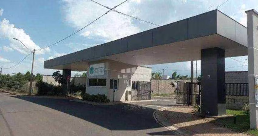 Terreno em Condomínio a venda no Residencial Mônaco no bairro Jardim Brasil em Piracicaba - SP