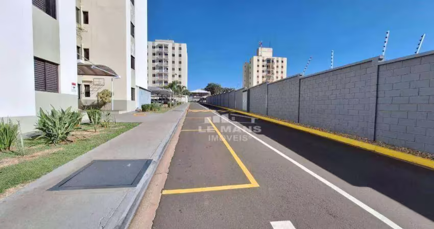Apartamento a venda no condomínio residencial potengi ii, 3 quartos, 1 suíte, 1 vaga, no bairro morumbi em piracicaba – sp