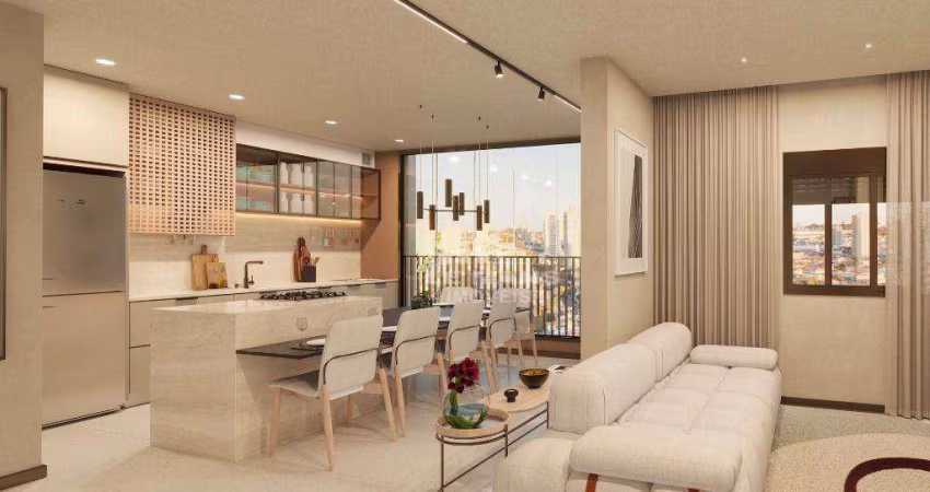 Apartamento a venda no San Vitale Residencial, 3 quartos, 1 suíte, 2 vagas, no bairro Centro em Piracicaba – SP