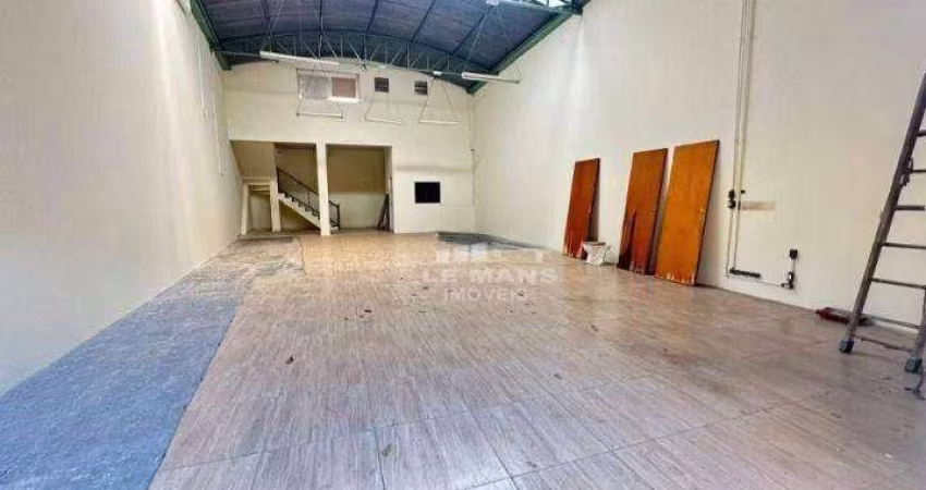 Salão para alugar, no bairro Paulicéia em Piracicaba - SP