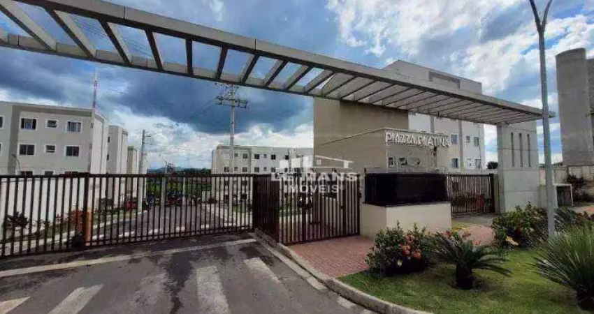 Apartamento com 2 dormitórios à venda no edifício piazza platina - jardim parque jupiá - piracicaba/sp