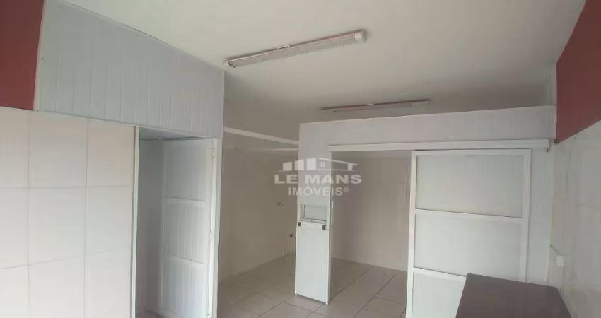 Sala para alugar, no bairro Nho Quim em Piracicaba - SP