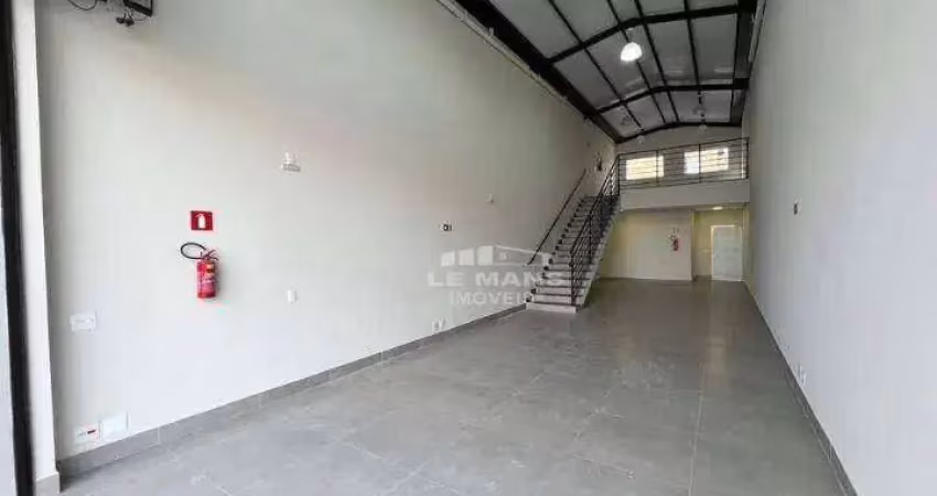 Salão para alugar, no bairro jardim petrópolis em piracicaba - sp