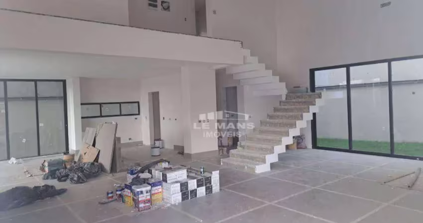 Casa a venda em fase final de construção no condomínio villa d áquila, no bairro santa rosa em piracicaba/sp