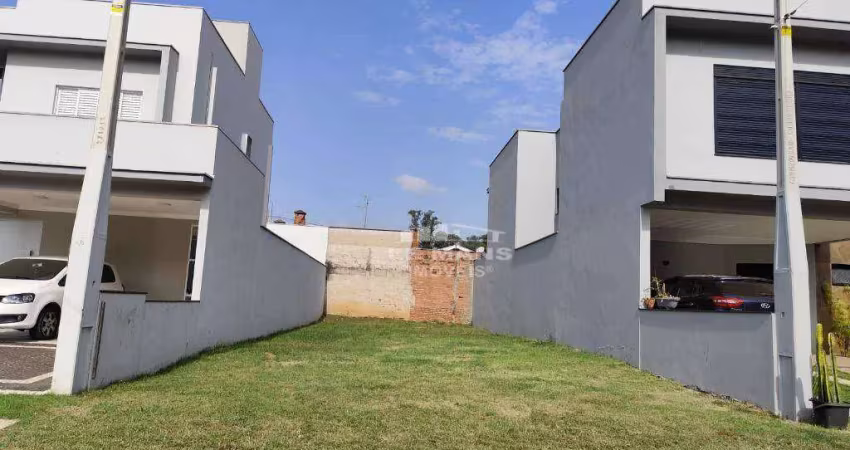 Terreno em condomínio a venda no villagio clotilde brossi, no bairro água branca em piracicaba - sp