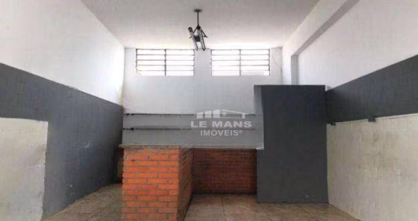 Salão comercial para alugar no bairro Vila Independência, Piracicaba - SP