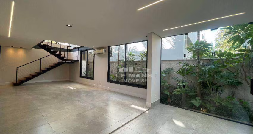 Casa em Condomínio a venda no Villa D´Aquilla, 3 quartos, 3 suítes, 4 vagas, no bairro Santa Rosa Ipês em Piracicaba - SP