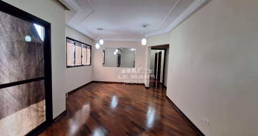 Apartamento a venda no Edifício Florença, 3 quartos, 1 suíte, 1 vaga, no bairro Centro em Piracicaba – SP