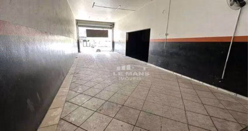 Salão para alugar, no bairro Paulista em Piracicaba - SP