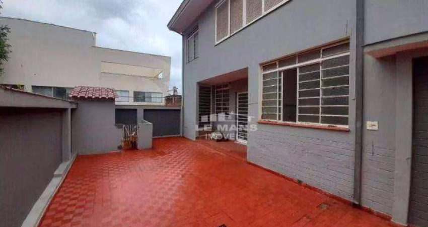 Casa com 4 dormitórios para alugar, 367 m² por R$ 4.900,00/mês - Centro - Piracicaba/SP