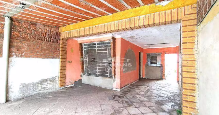 Casa para reformar a venda, 3 quartos, 2 vagas, no bairro paulista em piracicaba - sp