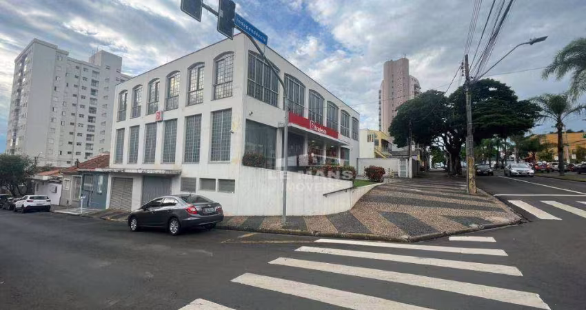 Salão comercial para alugar, no bairro Alto em Piracicaba - SP