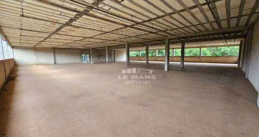 Galpão para alugar, no bairro vila independência em piracicaba - sp