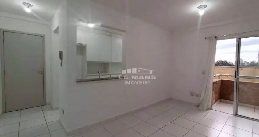 Apartamento para alugar no edifício las rocas no bairro piracicamirim em piracicaba/sp