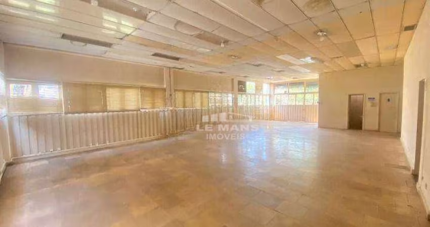 Salão comercial para alugar, no bairro Morumbi em Piracicaba - SP