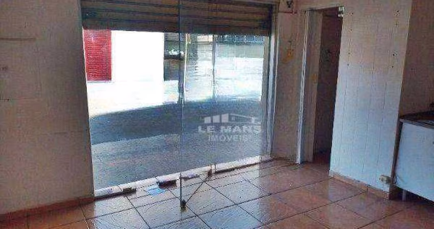 Salão comercial para alugar, no bairro Alemães em Piracicaba - SP