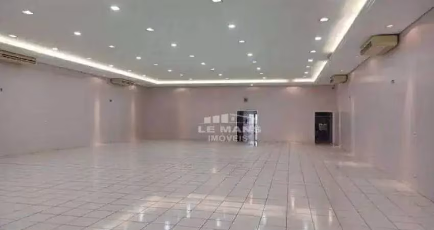 Salão comercial para alugar, no bairro vila industrial em piracicaba – sp