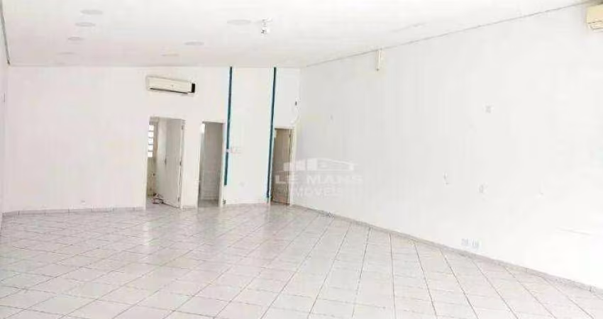 Salão comercial a alugar, no bairro Alto em Piracicaba – SP