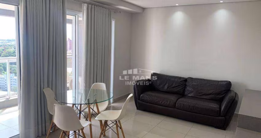 Apartamento para alugar no Trio Lindenberg, 1 quarto, 1 vaga, no bairro Cidade Jardim em Piracicaba – SP