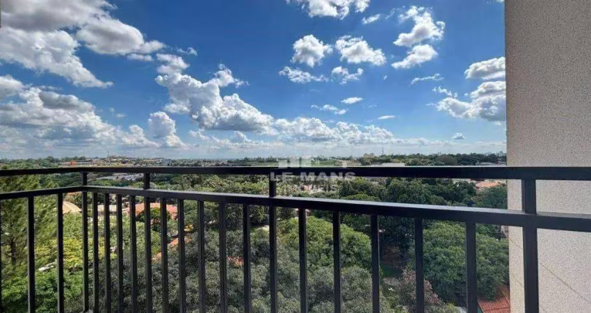 Apartamento a venda no Ilhas Canárias Residence, 2 quartos, 1 suíte, 2 vagas, no bairro Dois Córregos em Piracicaba – SP