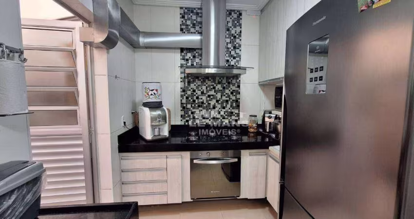 Apartamento a venda no Condomínio Parque Piazza Venezia, 2 quartos, 1 vaga, no bairro Jardim São Francisco em Piracicaba – SP