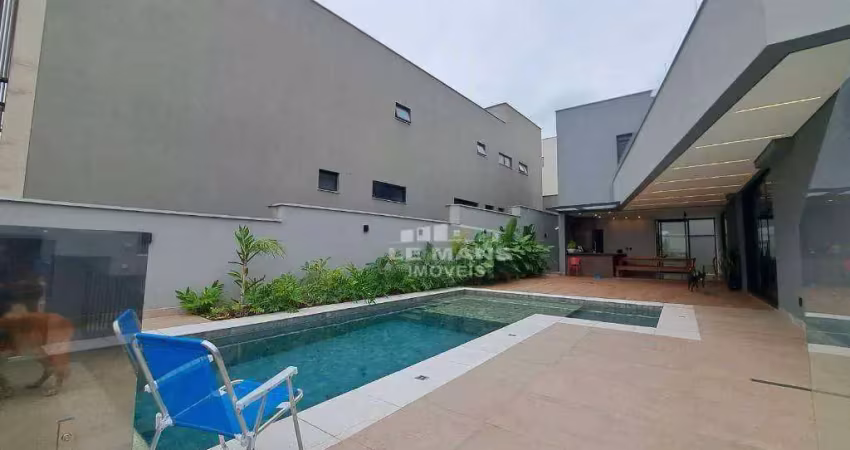 Casa em condomínio a venda no alphaville , 3 quartos, 3 suítes, 2 vagas, no bairro santa rosa em piracicaba - sp