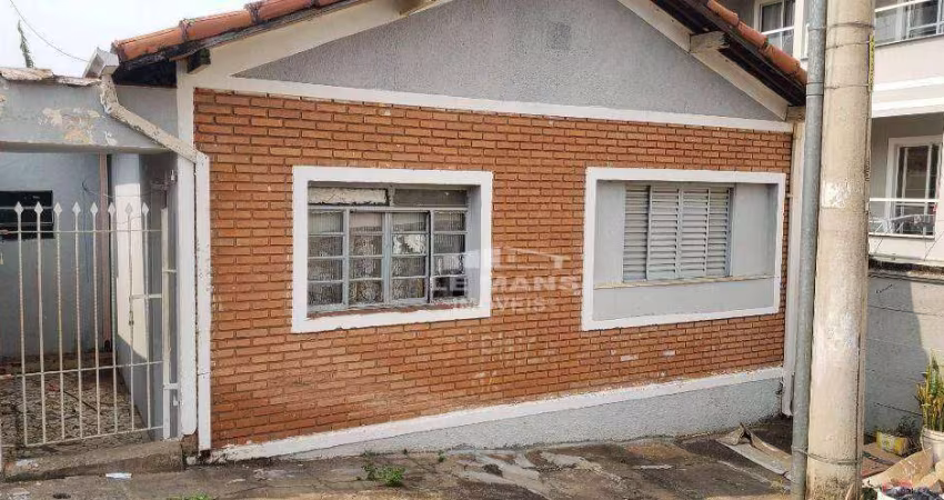 Casa para demolição no bairro Vila Monteiro em Piracicaba - SP