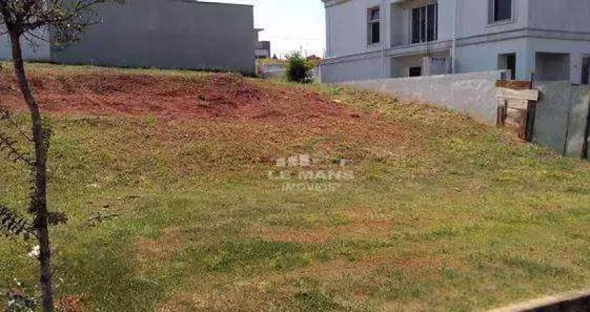 Terreno a venda, no Condomínio Villa D'Aquila, no bairro Santa Rosa Ipês em Piracicaba - SP
