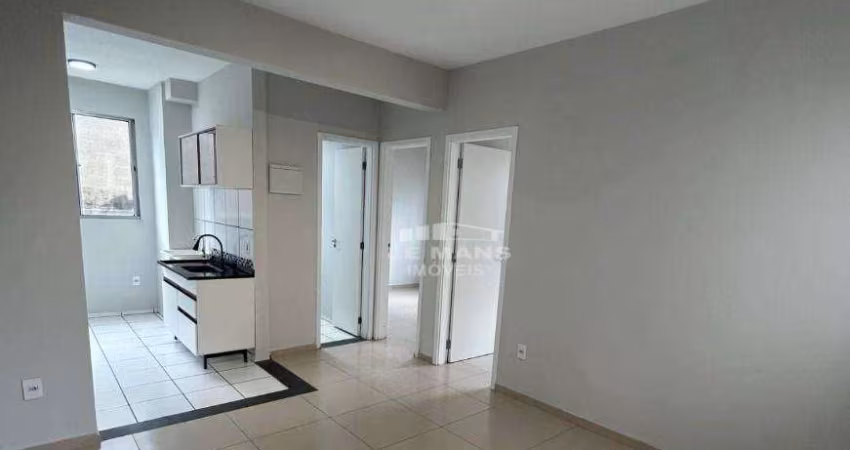 Apartamento a venda no Residencial Viva Vida Figueiras, 2 quartos, 1 vaga, no bairro Jardim Colina Verde em Piracicaba – SP