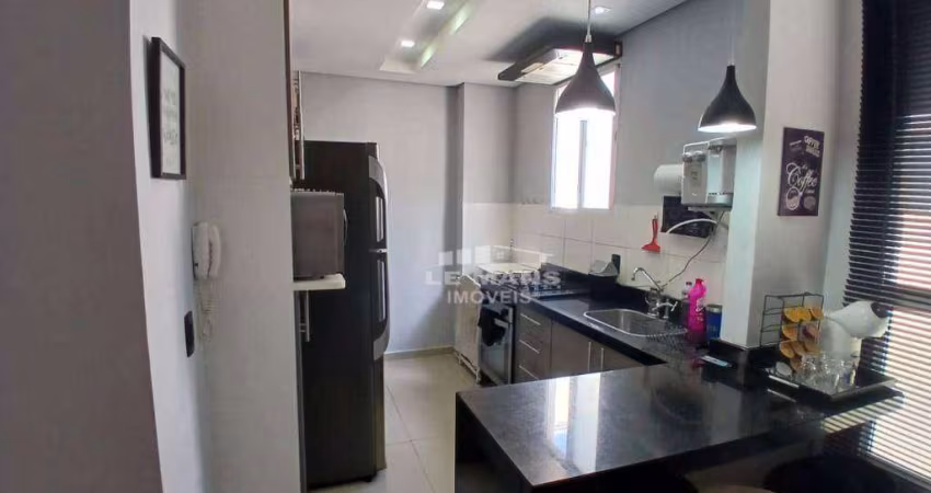 Apartamento a venda no Residencial Parque Piazza Florença, 2 quartos, 1 vaga, no bairro Campestre em Piracicaba – SP